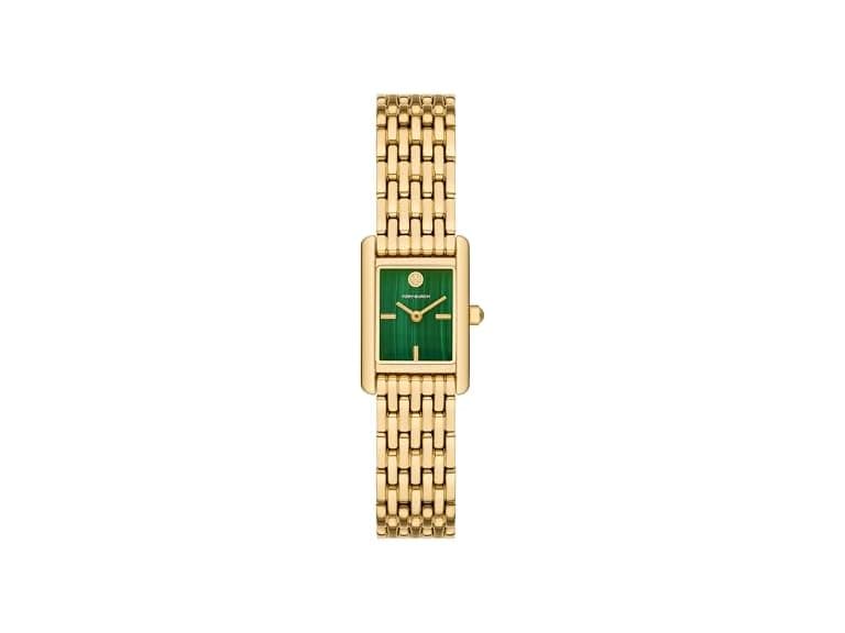 Tory Burch Women's Eleanor Small Gold-Tone Stainle - Image 1