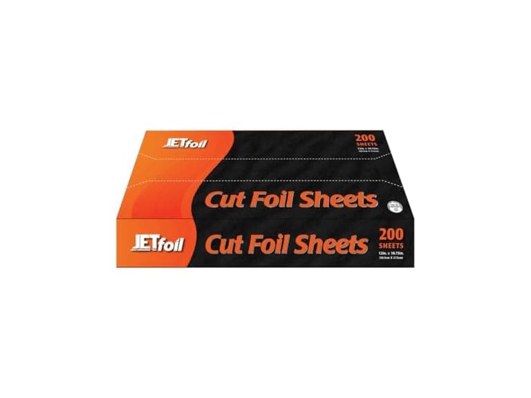 Precut Aluminum Foil Sheets 12 x 10.75 Inch Pop