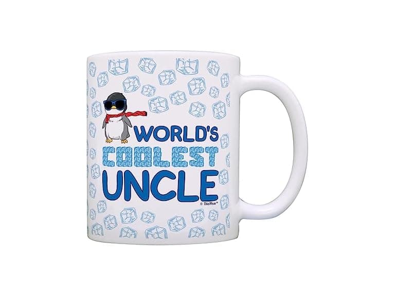 Uncle Penguin Mug - Image 1