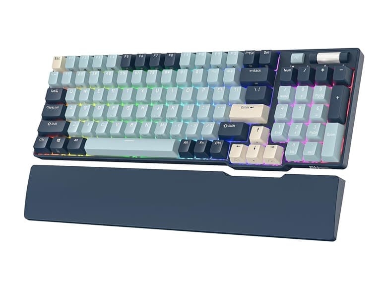 RK96 RGB Limited Wireless Mechanical Keyboard - Image 1