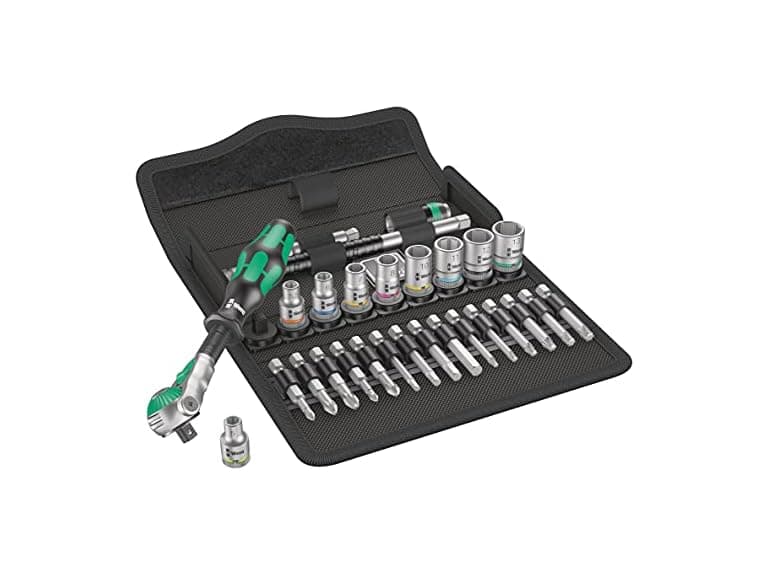 Wera  Zyklop Metric Speed Ratchet Set, 28 Piece - Image 1
