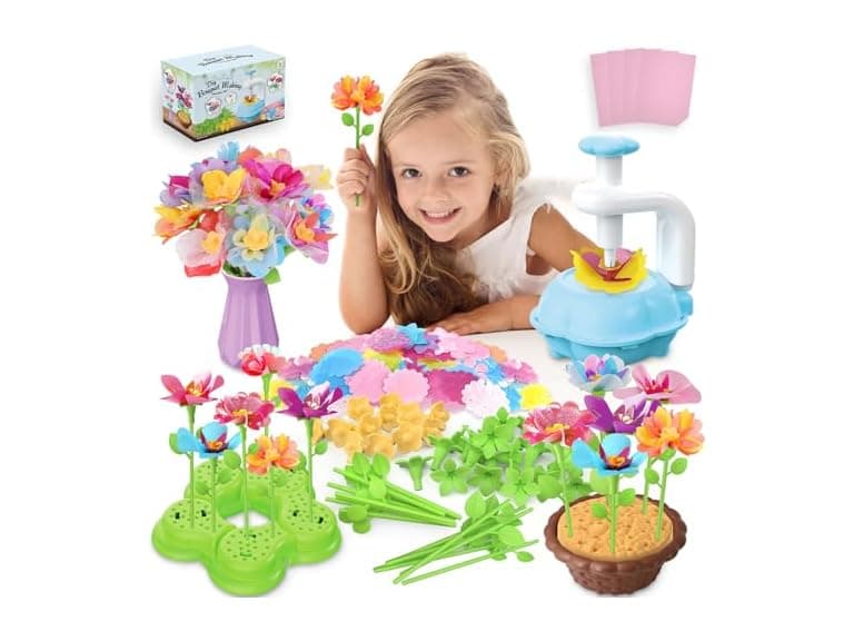 Fabric Flower Bouquets Toys - Image 1