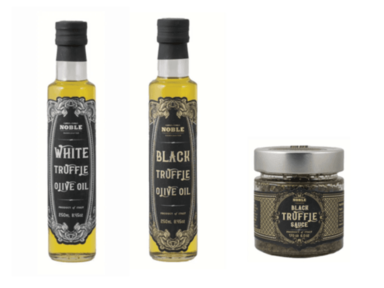 (3pk) Mikuni Wild Harvest Truffle Oils & Sauce Bundle - Image 1