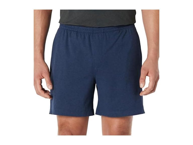 AE Mens Athletic RelaxedFit 6in Lounge Shorts - Image 1