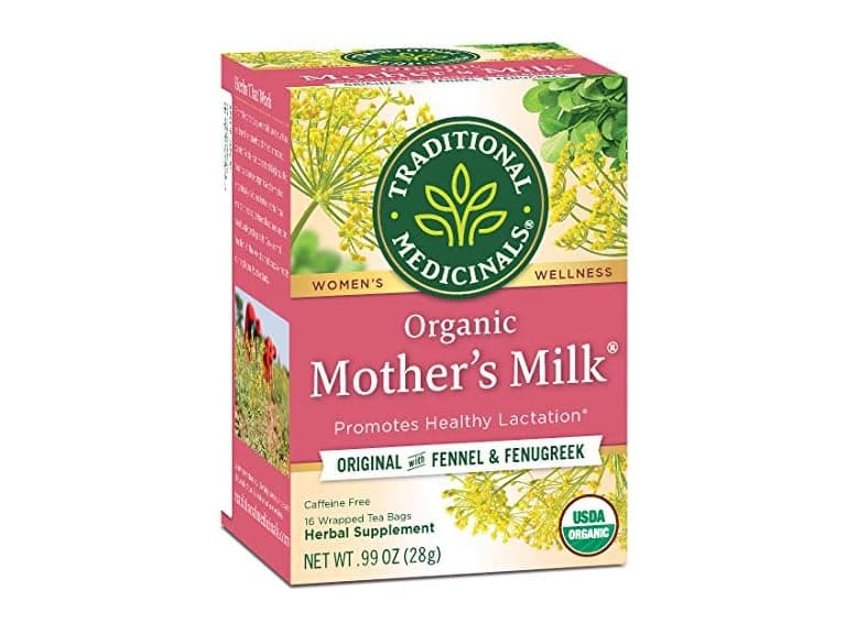 Traditional Medicinals Mother's Milk 16ct - Image 1