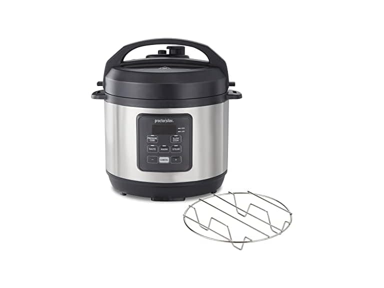 Proctor-Silex Simplicity 4-in-1 Pressure Cooker - Image 1
