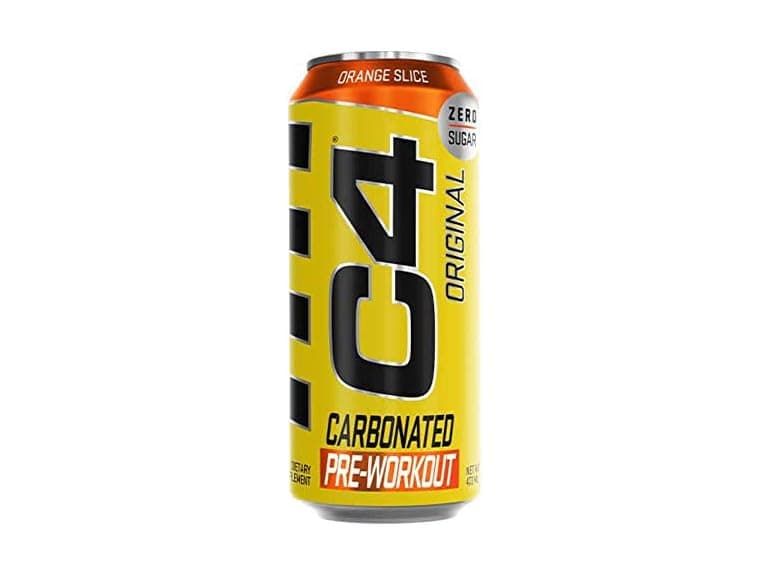 C4 Energy Orange Slice Performance Energy Drink - Image 1
