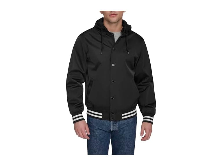 Champion Men Lightweight Varsity Jacket Jersey - Image 1
