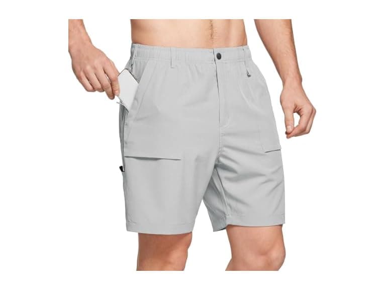Baleaf Men (L) Hiking Shorts - Image 1