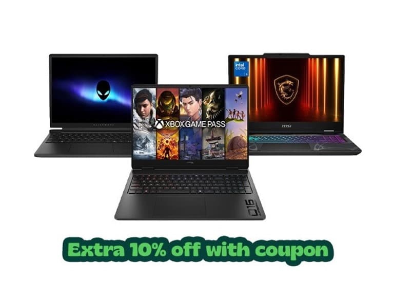 Big Deals on Laptops