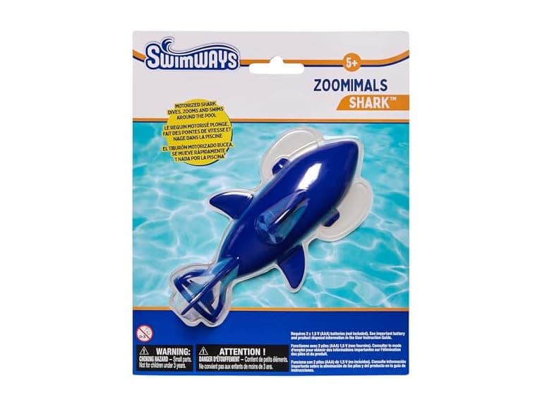 SwimWays Zoomimals Shark Toy