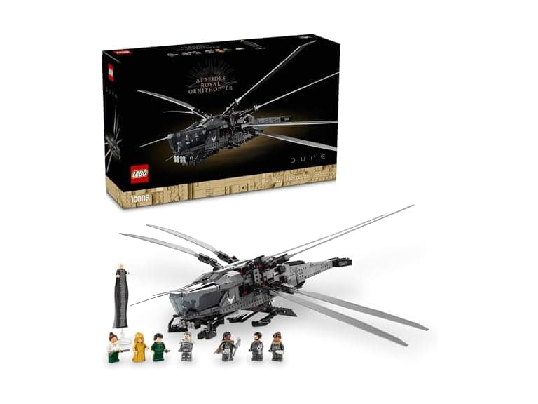 LEGO 10327 Dune Atreides Royal Ornithopter - Image 1