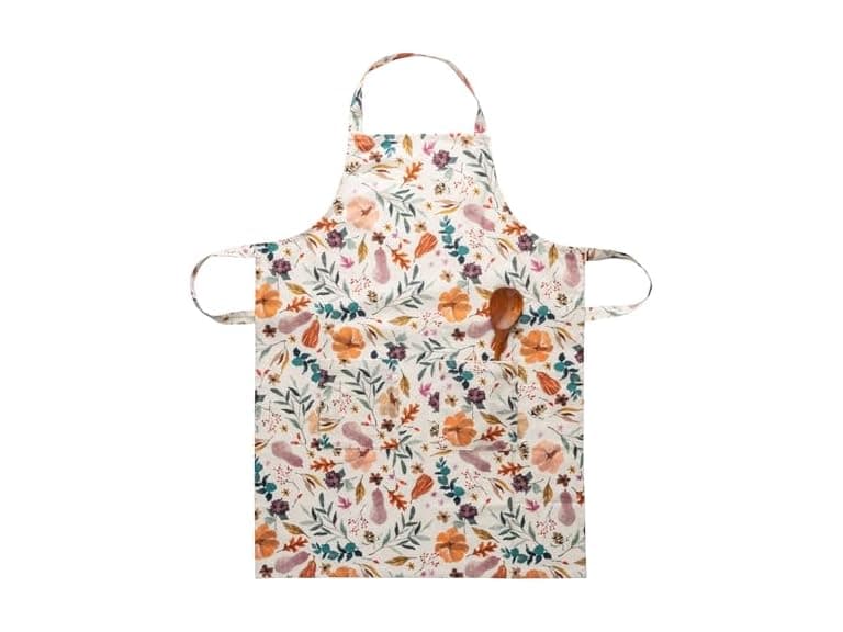 Karma Unisex Apron W/Wooden Spoon - Image 1