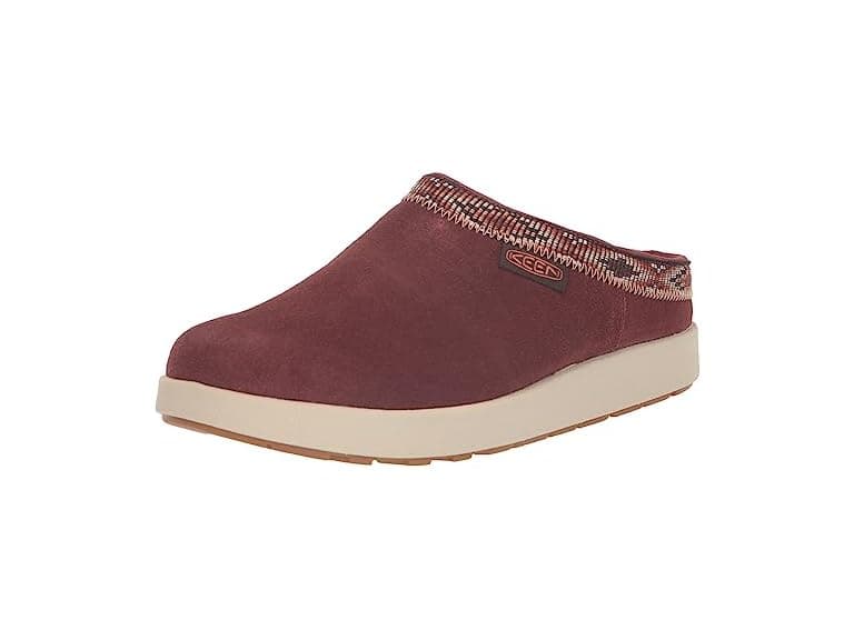 KEEN Women's Elle Suede Mule Slippers - Image 1