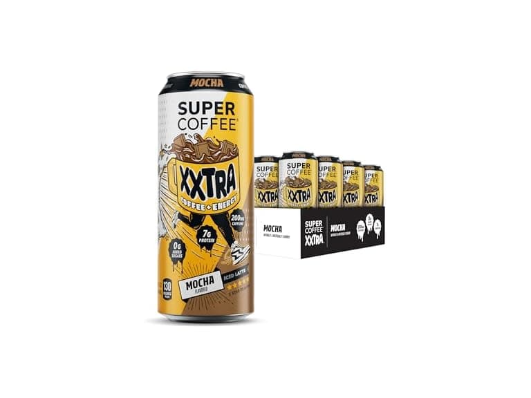 12PK Super Coffee XXTRA, Keto Protein Coffee - Image 1
