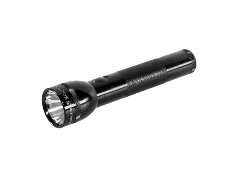 Maglite 2-Cell D Flashlight Black - Image 1