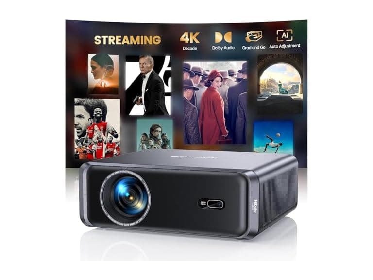 iWIMIUS Built-in App Smart Projector