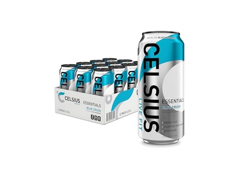 12PK CELSIUS ESSENTIALS™ Sparkling Blue Crush - Image 1