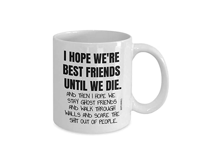 Funny best friend mug - Image 1