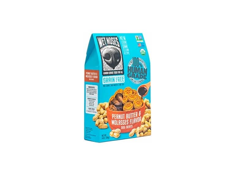 Wet Noses Organic Crunchy Dog Treats – All-Natural - Image 1