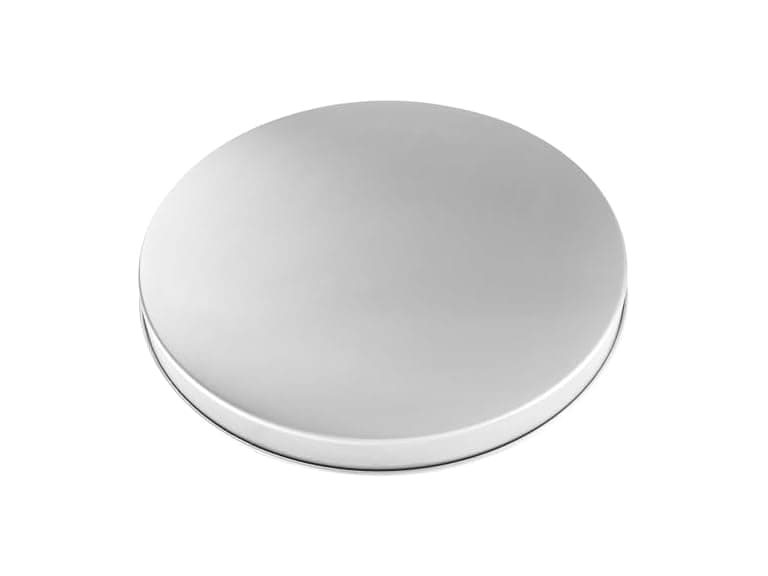 Fire Pit Cover Lid, 27" Portable Firepit Spark - Image 1