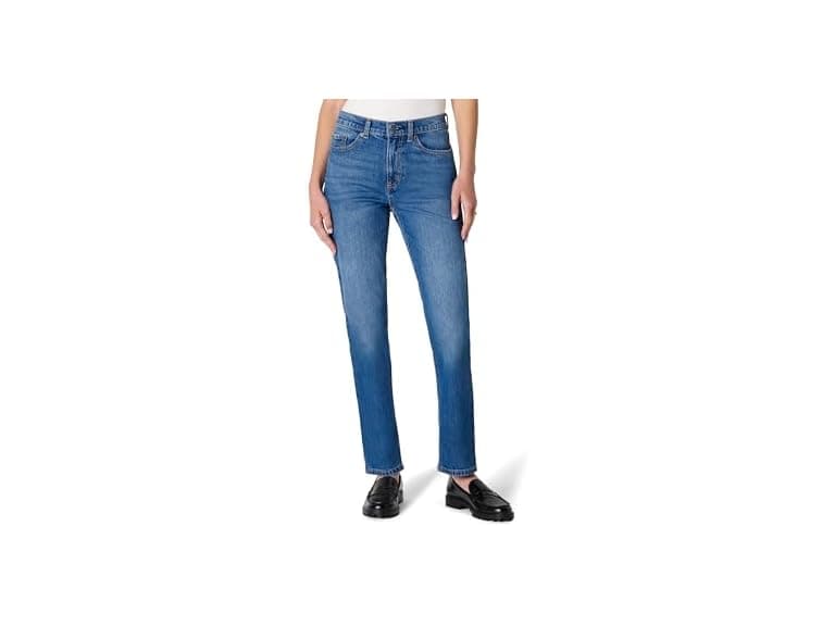 Amazon Essentials Women Stretch Regular-fit Jean - Image 1