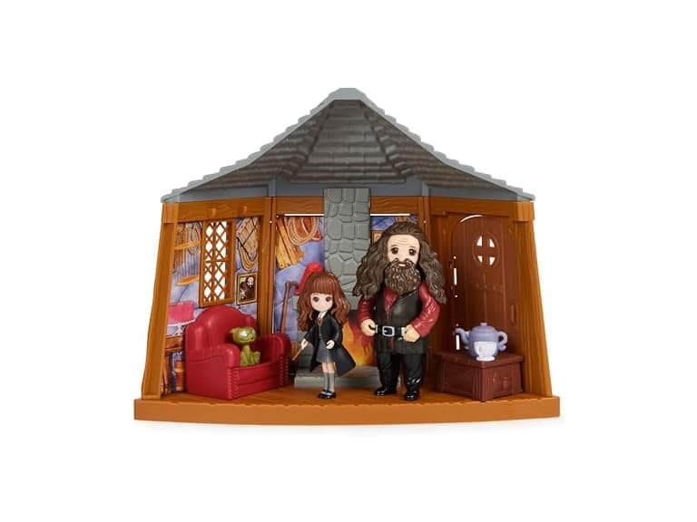 Magical Minis Hagrid’s Hut Playset - Image 1
