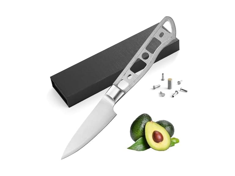 KATSURA CUTLERY no logo Paring Knife Blank 3.25in - Image 1