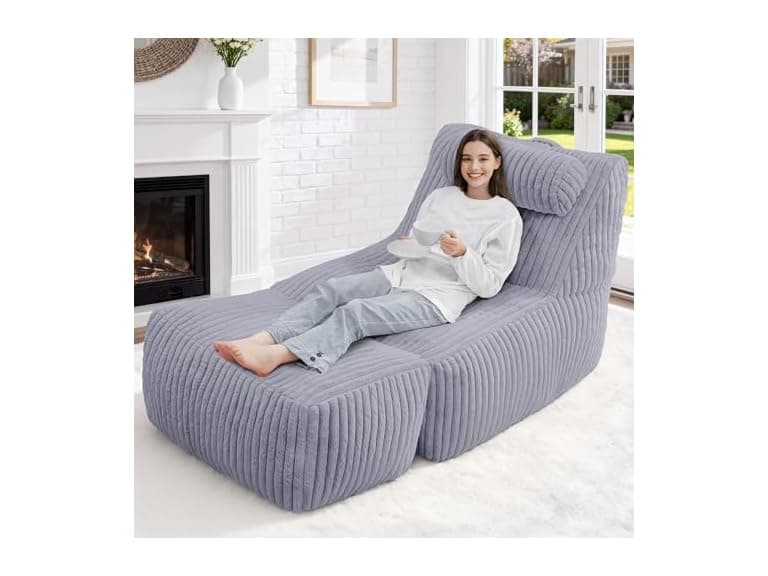 Bean Bag Lounger - Image 1