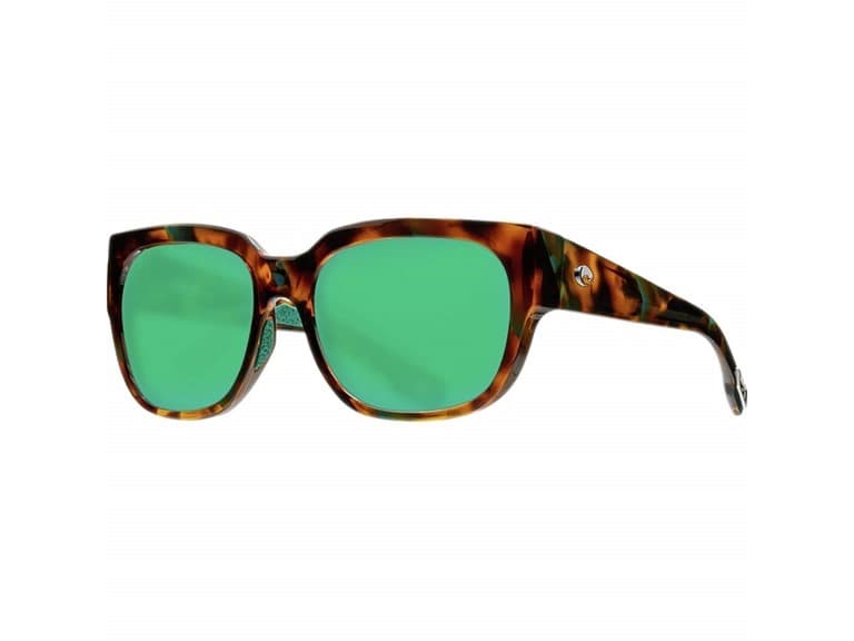 Costa Del Mar Waterwoman Polarized Rectangular Sunglasses - Image 1