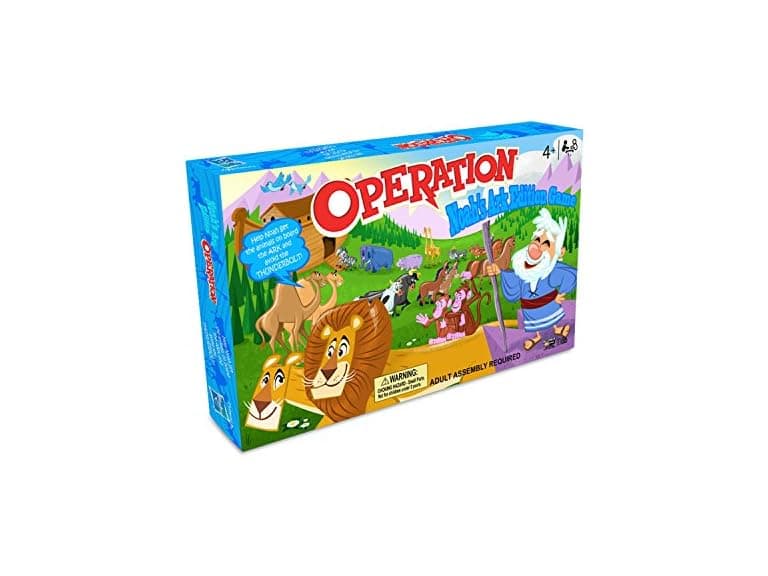 Operation: Noah's Ark Edition Board Game, (15 Piece) - Image 1