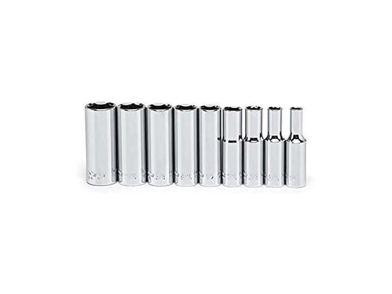 Crescent CSAS6N 9 Piece SAE Socket Set - Image 1
