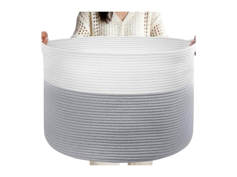 ClenClever Laundry Hamper Basket - Image 1