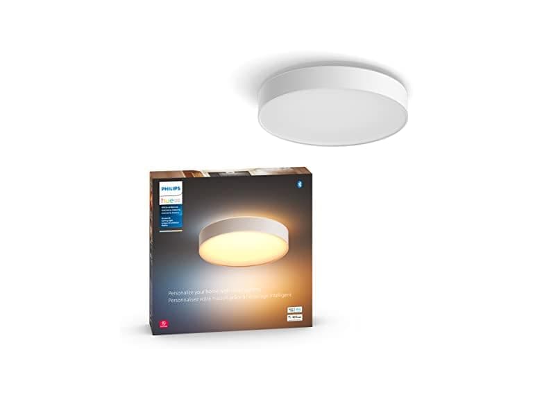 Philips Hue Enrave Medium Ceiling Lamp, White - Image 1