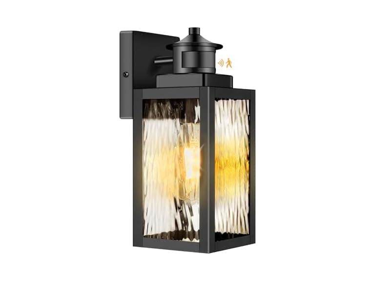 Brightever Motion Sensor Outdoor Lights Fixture Dusk- Dawn - Image 1