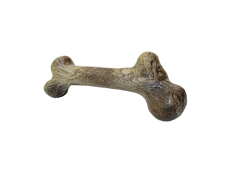 Pet Qwerks Dinosaur BarkBone - Wood Dog Bone  - Image 1