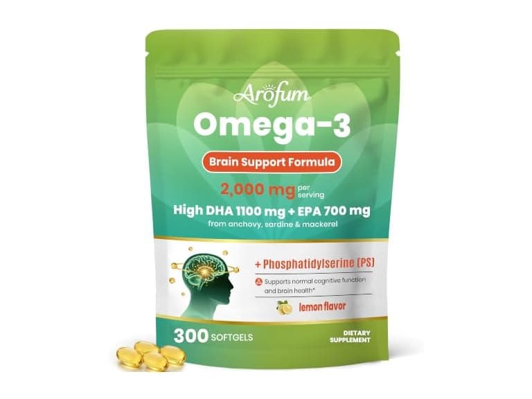 Omega 3 Fish Oil 2000Mg - Image 1