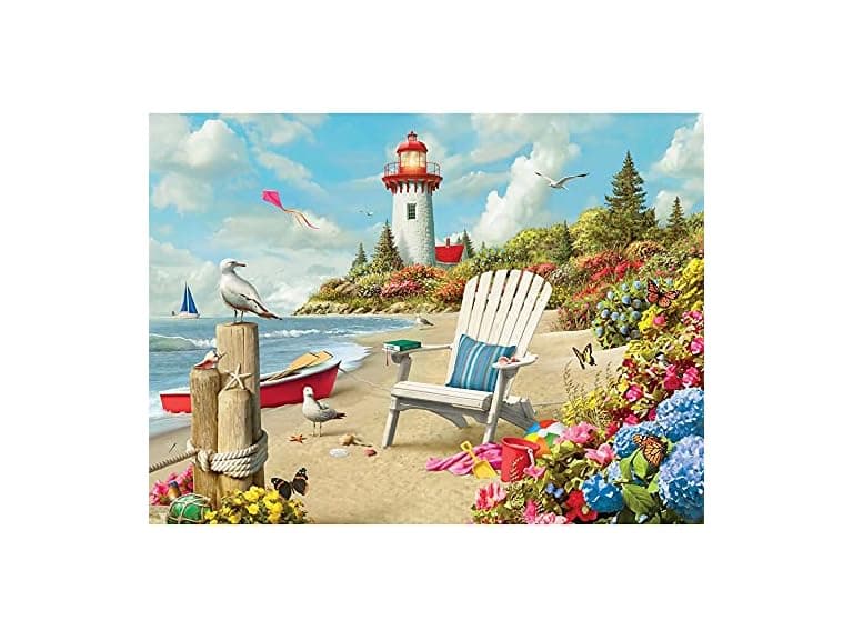 Bits and Pieces -500 Piece Jigsaw Puzzle - Image 1