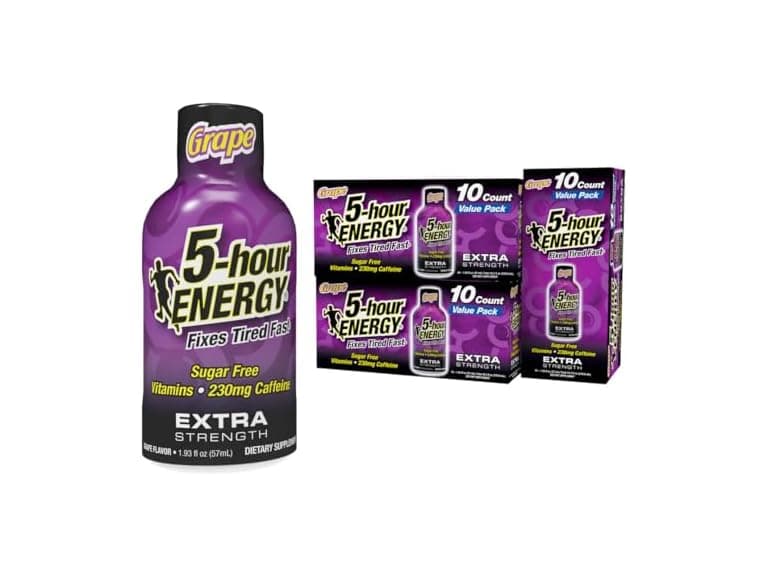 5-hour Energy Grape Shots, 30ct - Image 1