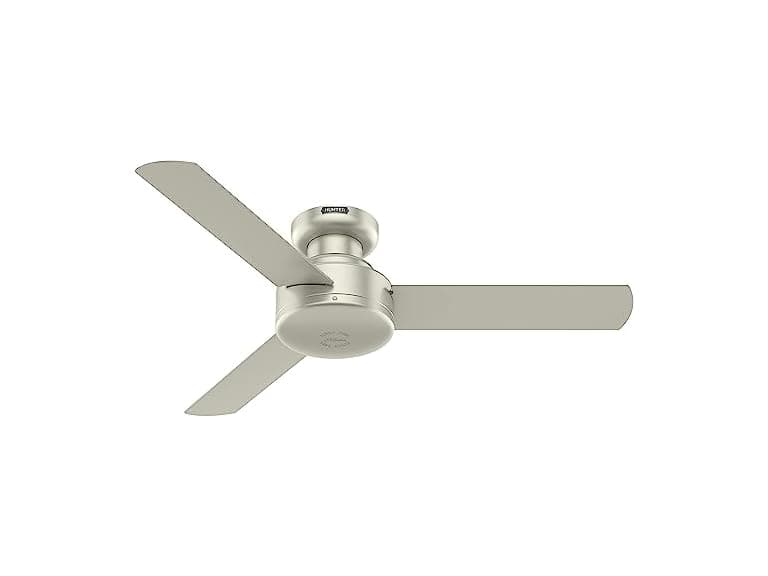 Hunter Fan 44" w 3-blades Nickel - Image 1