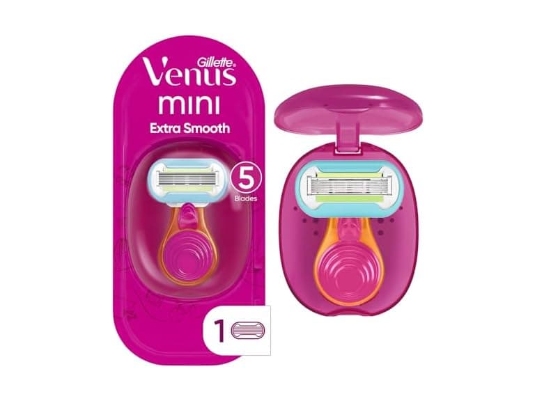 Gillette Venus Extra Smooth On The Go Women's Razor - Image 1