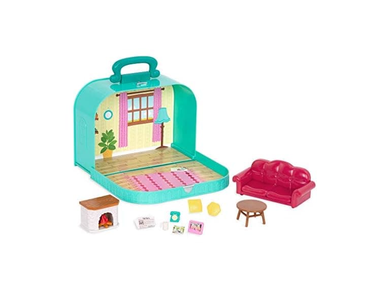 Li’l Woodzeez Living Room Playset - Image 1
