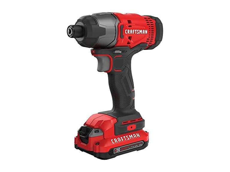 CRAFTSMAN CMCF800C2 Craftsman 1/4 Impact Driver Kit - Image 1