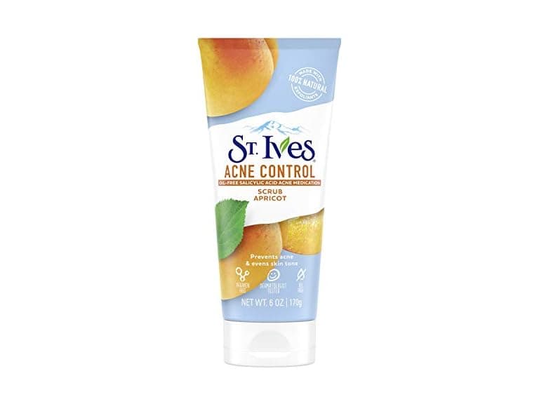 St. Ives Acne Control Face Scrub - Image 1