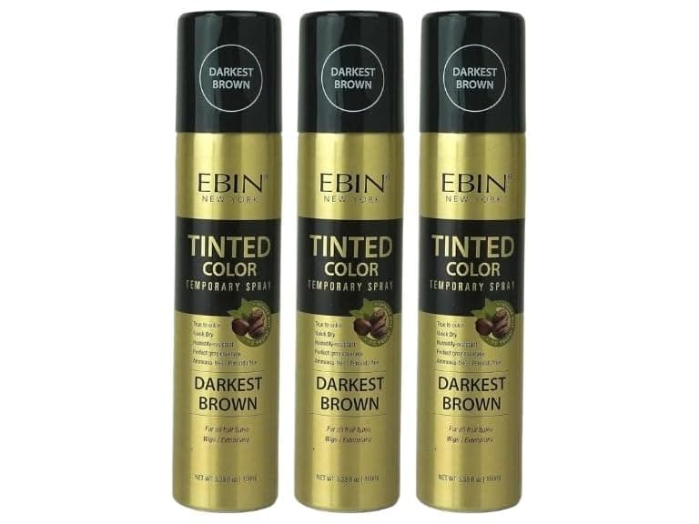 EBIN NEW YORK EBIN NEW YORK Temporary Hair Dye – 3x Ti - Image 1