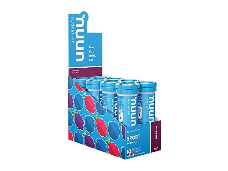 Nuun Electrolytes - 8-Pack Tri-Berry - Image 1