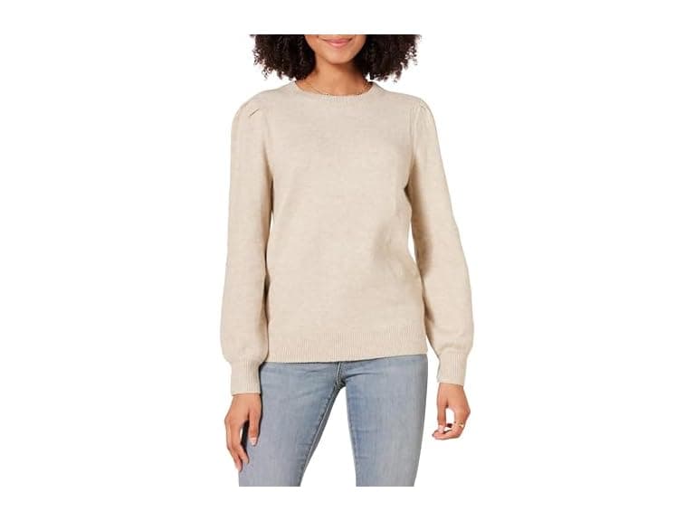 Amazon Essentials Womens Crewneck Sweater, L - Image 1