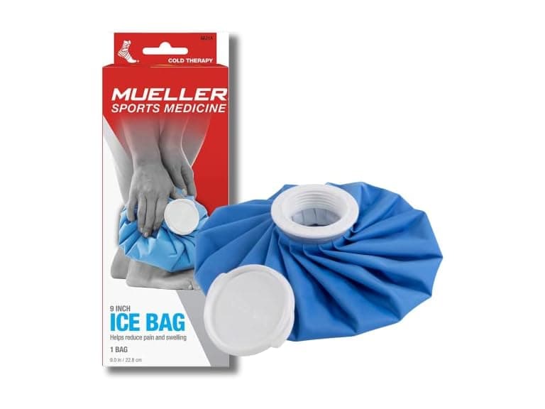Mueller Reusable Ice Pack 9in Bag Blue - Image 1