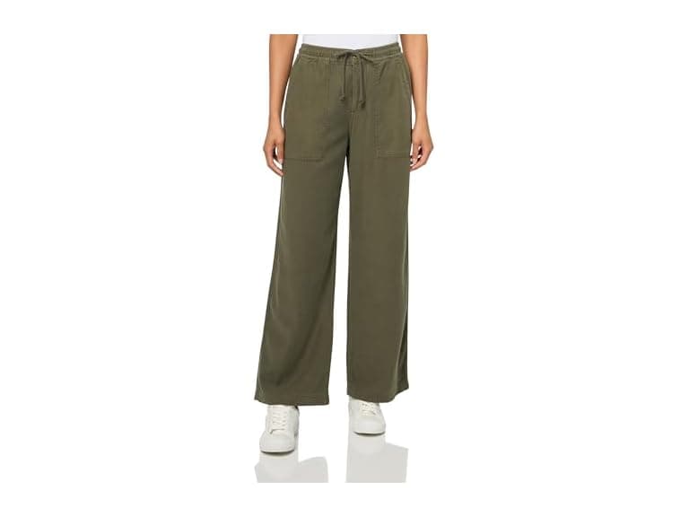 Lucky Brand Wide Leg Relaxed Utility Pant - Image 1