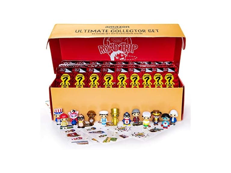 Ryan’s World Road Trip 53 pc Complete Figure Set - Image 1